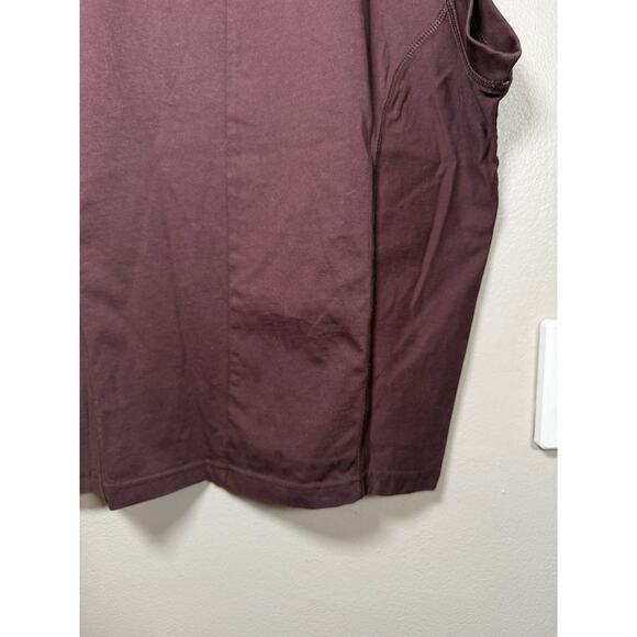 HELIOT EMIL Burgundy Ecdysis Tank Top size S - Picture 7 of 12